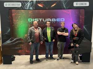 Disturbed: Take Back Your Life Tour