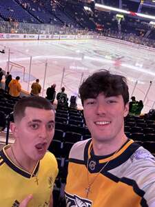 Nashville Predators - NHL vs Dallas Stars
