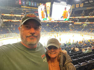 Nashville Predators - NHL vs Dallas Stars