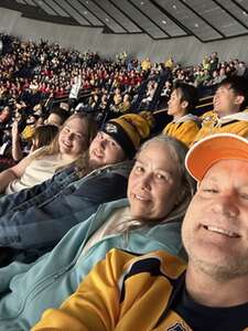 Nashville Predators - NHL vs Dallas Stars