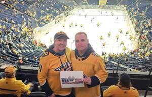Nashville Predators - NHL vs Dallas Stars