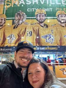 Nashville Predators - NHL vs Dallas Stars