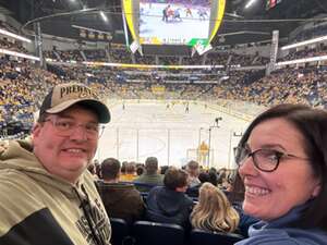 Nashville Predators - NHL vs Dallas Stars