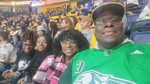 Nashville Predators - NHL vs Dallas Stars