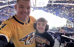 Nashville Predators - NHL vs Dallas Stars