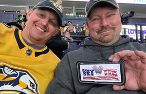 Nashville Predators - NHL vs Dallas Stars