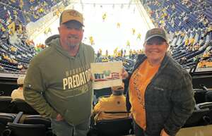 Nashville Predators - NHL vs Dallas Stars