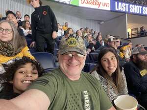 Nashville Predators - NHL vs Dallas Stars