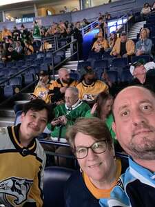 Nashville Predators - NHL vs Dallas Stars