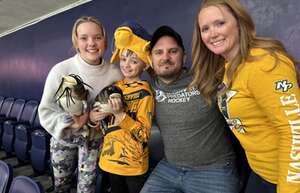 Nashville Predators - NHL vs Dallas Stars