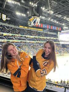 Nashville Predators - NHL vs Dallas Stars