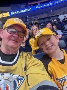 Nashville Predators - NHL vs Dallas Stars