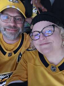 Nashville Predators - NHL vs Dallas Stars