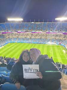 Charlotte FC - MLS vs New York City FC