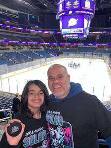 Orlando Solar Bears - ECHL vs Jacksonville Icemen