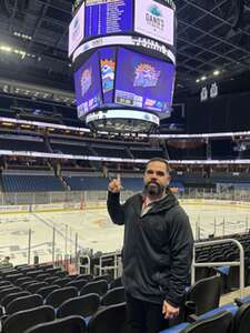 Orlando Solar Bears - ECHL vs Jacksonville Icemen