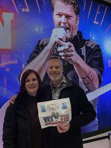 Blake Shelton: Back To the Honky Tonk Tour Presented By Kubota