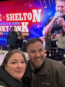 Blake Shelton: Back To the Honky Tonk Tour Presented By Kubota