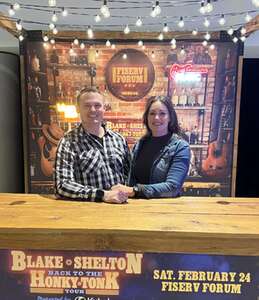 Blake Shelton: Back To the Honky Tonk Tour Presented By Kubota