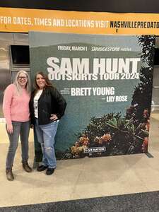 Sam Hunt: Outskirts Tour 2024