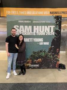 Sam Hunt: Outskirts Tour 2024