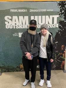 Sam Hunt: Outskirts Tour 2024