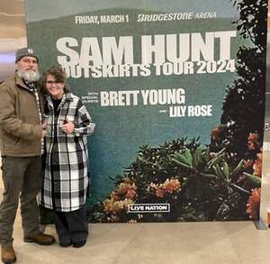 Sam Hunt: Outskirts Tour 2024