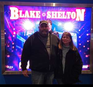 Blake Shelton: Back To the Honky Tonk Tour Presented By Kubota