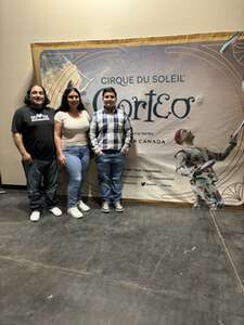 Cirque du Soleil : Corteo