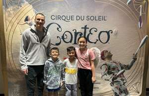 Cirque du Soleil : Corteo