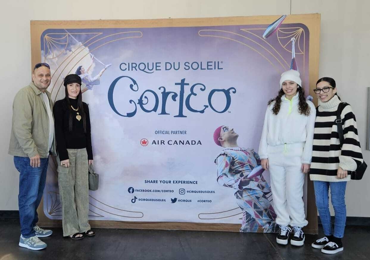 Cirque du Soleil : Corteo