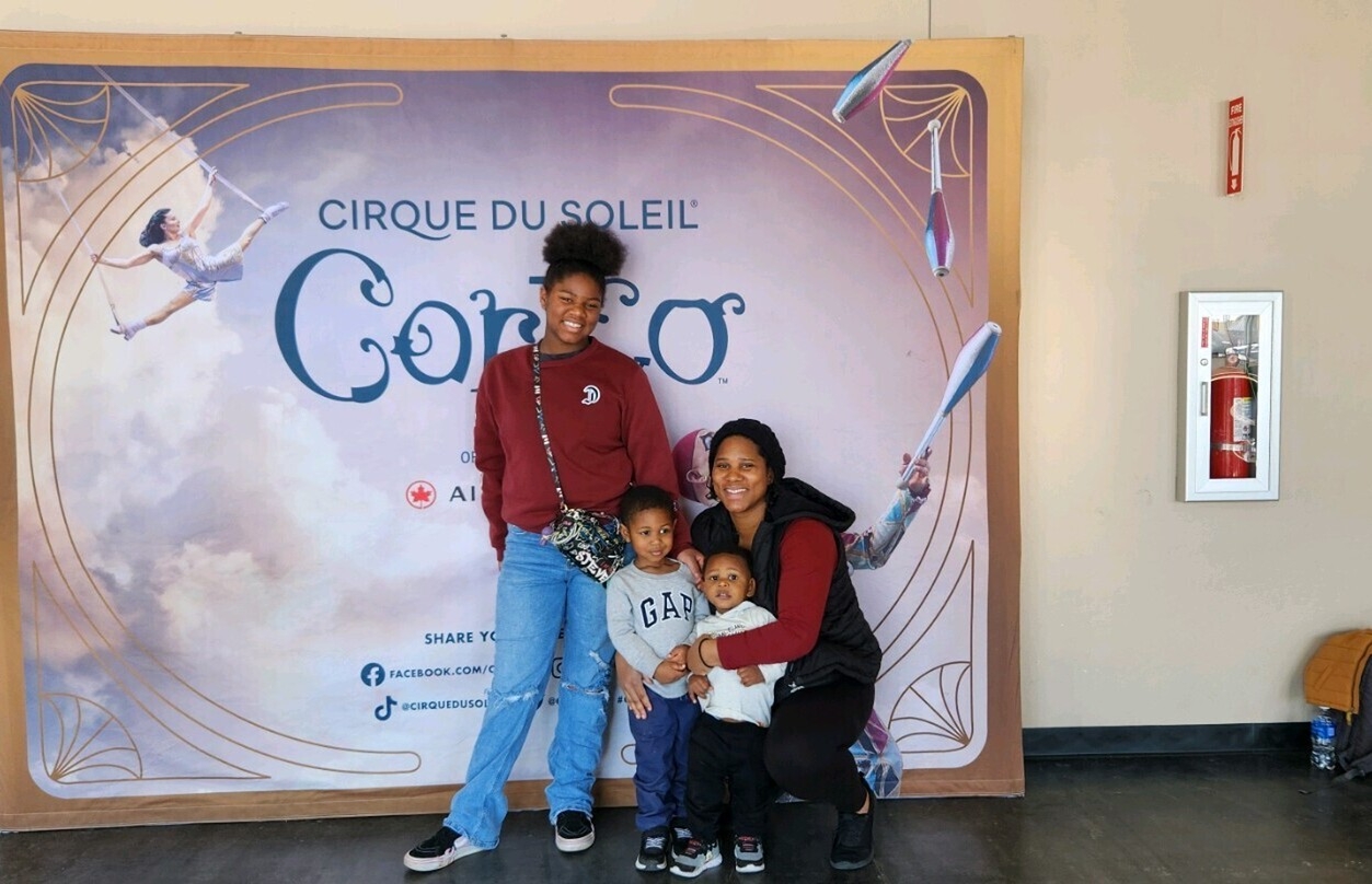 Cirque du Soleil : Corteo