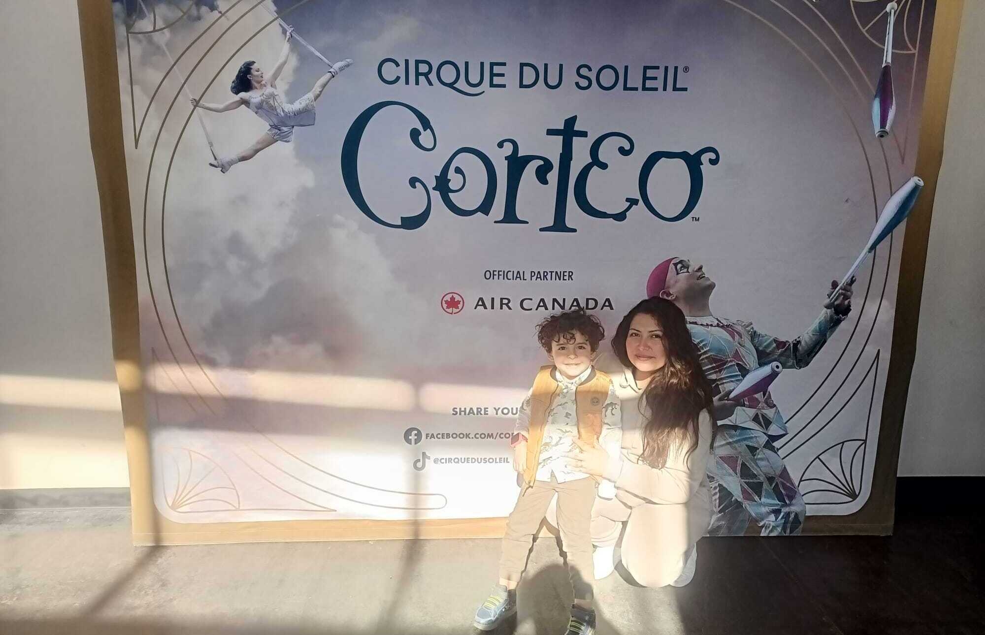 Cirque du Soleil : Corteo