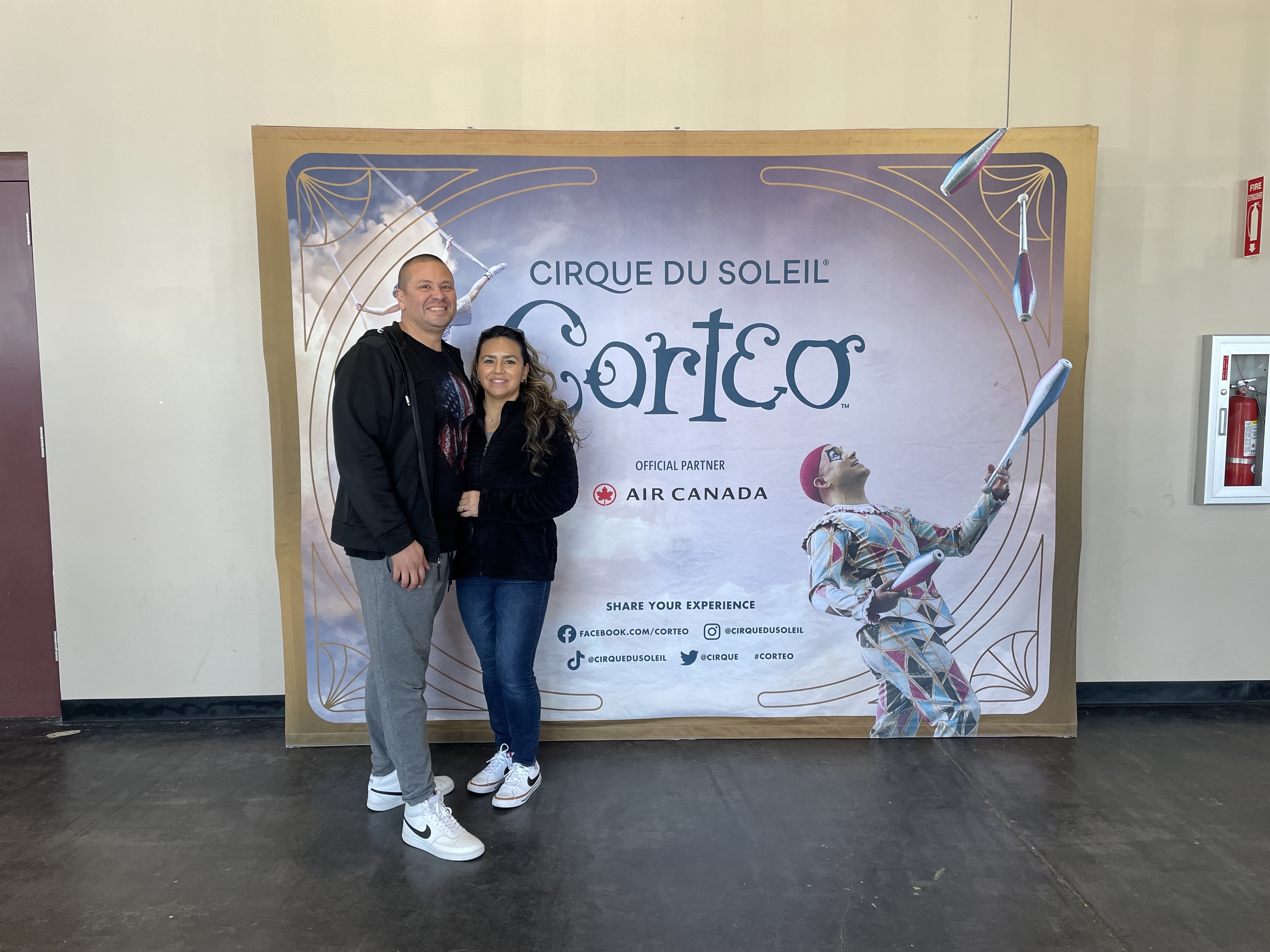 Cirque du Soleil : Corteo
