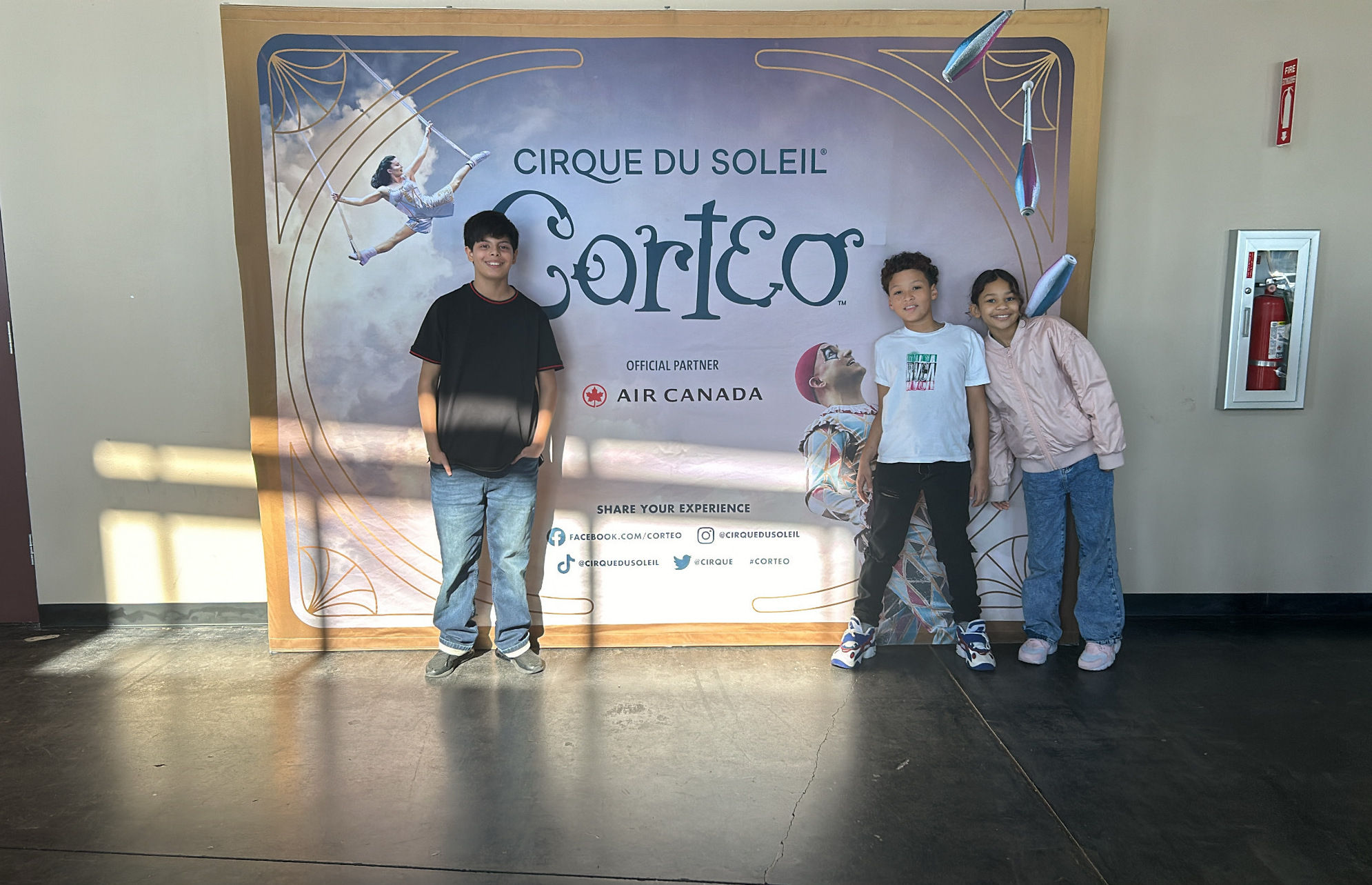 Cirque du Soleil : Corteo