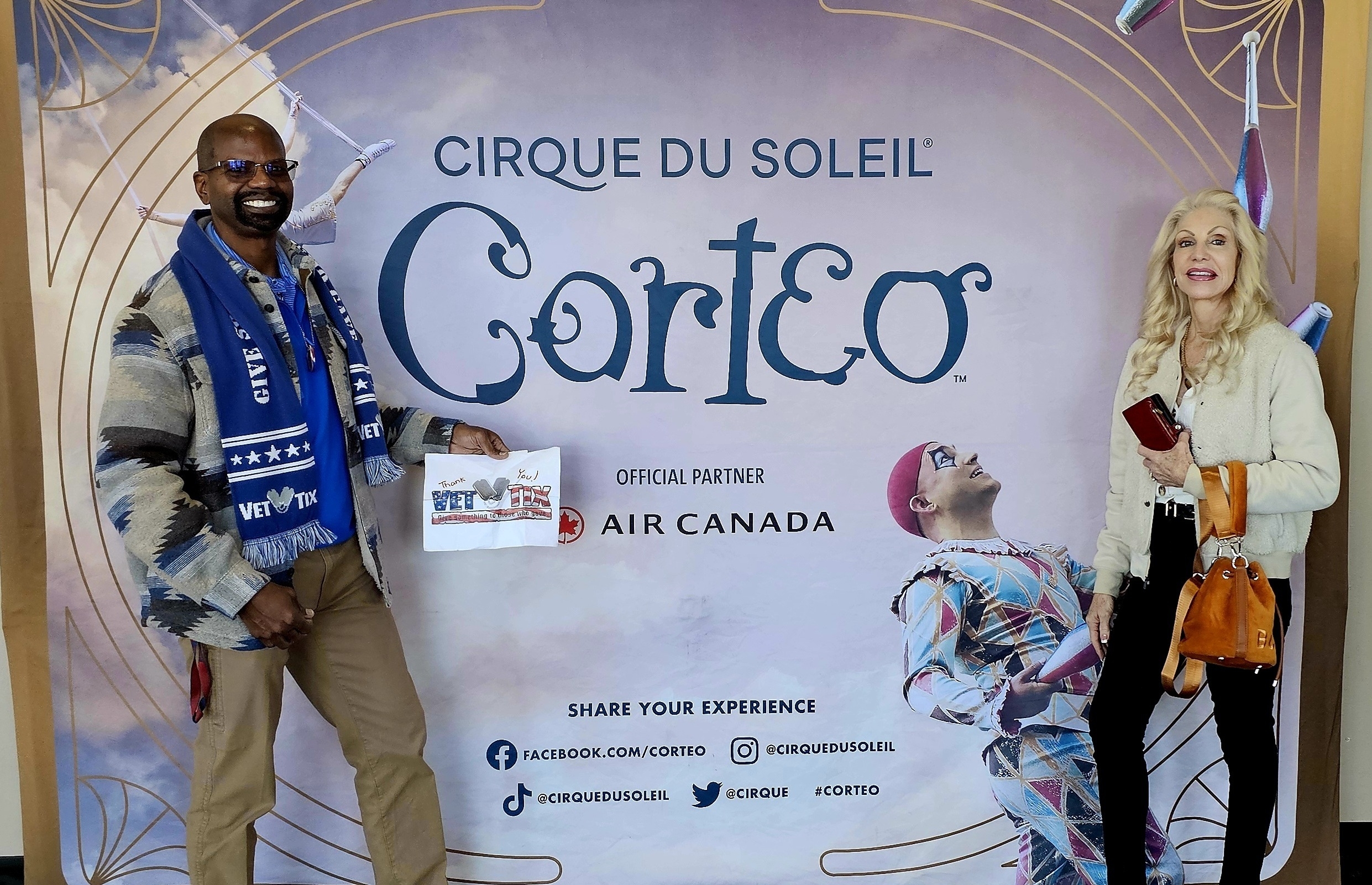 Cirque du Soleil : Corteo
