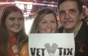 Tennessee Volunteers - NCAA Men's Basketball vs Vanderbilt Commodores