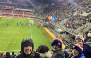 DC United - MLS vs New England Revolution