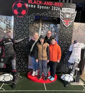 DC United - MLS vs New England Revolution