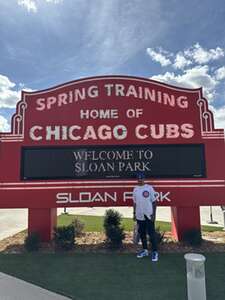 Chicago Cubs - MLB vs Cincinnati Reds