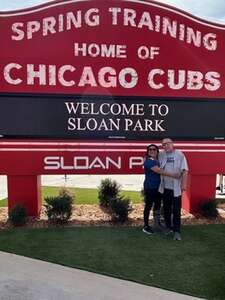 Chicago Cubs - MLB vs Cincinnati Reds