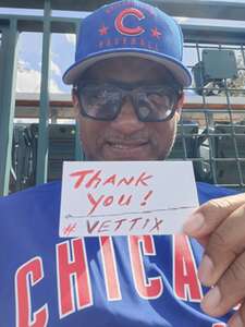 Chicago Cubs - MLB vs Cincinnati Reds