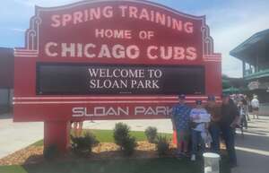 Chicago Cubs - MLB vs Cincinnati Reds