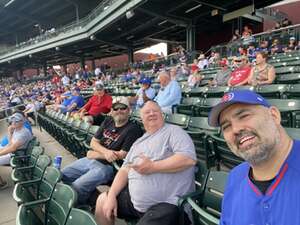 Chicago Cubs - MLB vs Cincinnati Reds