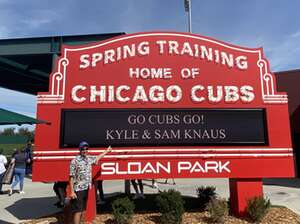 Chicago Cubs - MLB vs Cincinnati Reds