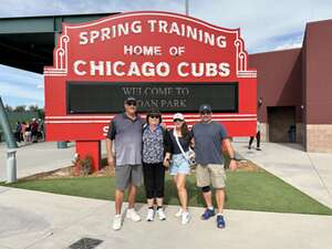 Chicago Cubs - MLB vs Cincinnati Reds