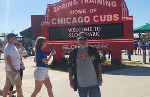 Chicago Cubs - MLB vs Colorado Rockies