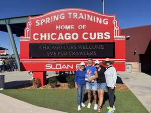 Chicago Cubs - MLB vs Colorado Rockies