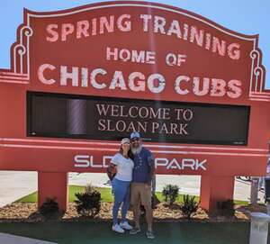 Chicago Cubs - MLB vs Colorado Rockies