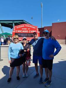 Chicago Cubs - MLB vs Colorado Rockies